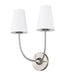Wall Sconce Z-Lite 3040-2S-BN Brushed Nickel Shannon 2 Light Wall Sconce Z-Lite
