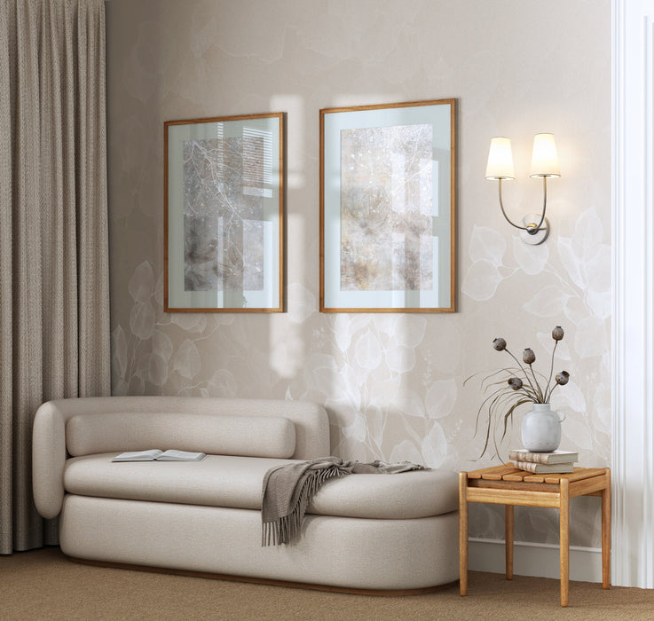 Wall Sconce Z-Lite 3040-2S-BN Brushed Nickel Shannon 2 Light Wall Sconce Z-Lite