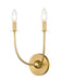 Wall Sconce Z-Lite 3040-2S-RB Rubbed Brass Shannon 2 Light Wall Sconce Z-Lite