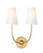 Wall Sconce Z-Lite 3040-2S-RB Rubbed Brass Shannon 2 Light Wall Sconce Z-Lite