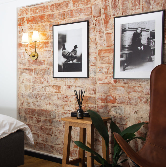 Wall Sconce Z-Lite 3040-2S-RB Rubbed Brass Shannon 2 Light Wall Sconce Z-Lite