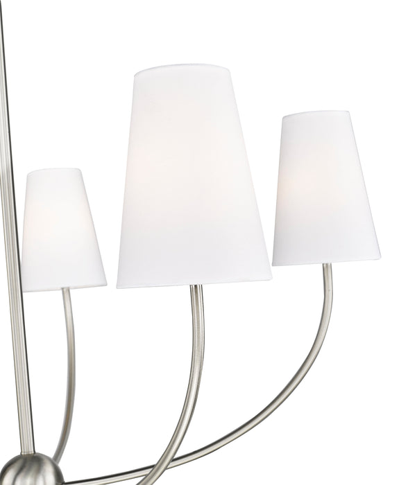 Chandelier Z-Lite 3040-32BN Brushed Nickel Shannon 5 Light Chandelier Z-Lite