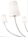 Chandelier Z-Lite 3040-62BN Brushed Nickel Shannon 6 Light Chandelier Z-Lite