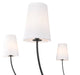 Chandelier Z-Lite 3040-62MB Matte Black Shannon 6 Light Chandelier Z-Lite
