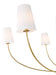 Chandelier Z-Lite 3040-62RB Rubbed Brass Shannon 6 Light Chandelier Z-Lite