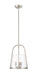 Pendant Z-Lite 3041P12-BN Brushed Nickel Archis 3 Light Pendant Z-Lite