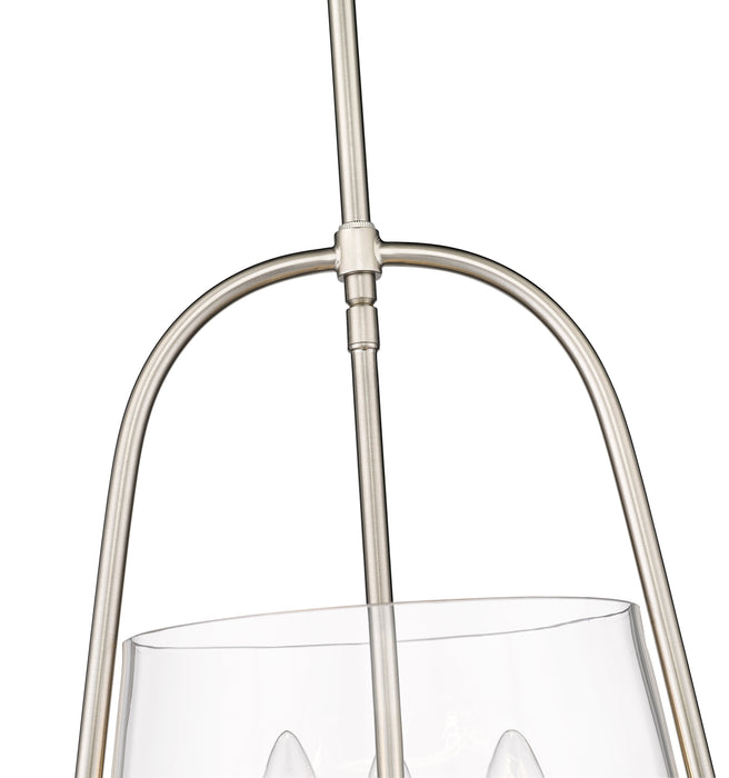 Pendant Z-Lite 3041P12-BN Brushed Nickel Archis 3 Light Pendant Z-Lite