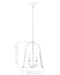 Pendant Z-Lite 3041P12-BN Brushed Nickel Archis 3 Light Pendant Z-Lite