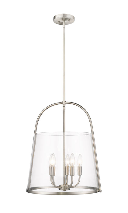 Pendant Z-Lite 3041P18-BN Brushed Nickel Archis 5 Light Pendant Z-Lite