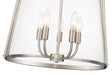 Pendant Z-Lite 3041P18-BN Brushed Nickel Archis 5 Light Pendant Z-Lite