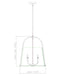 Pendant Z-Lite 3041P18-BN Brushed Nickel Archis 5 Light Pendant Z-Lite