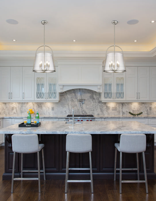 Pendant Z-Lite 3041P18-BN Brushed Nickel Archis 5 Light Pendant Z-Lite