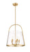Pendant Z-Lite 3041P18-MGLD Modern Gold Archis 5 Light Pendant Z-Lite