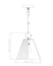 Pendant Z-Lite 3042P10-MB Matte Black Alaric 1 Light Pendant Z-Lite