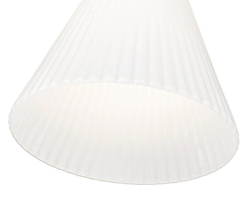 Pendant Z-Lite 3042P10-MGLD Modern Gold Alaric 1 Light Pendant Z-Lite