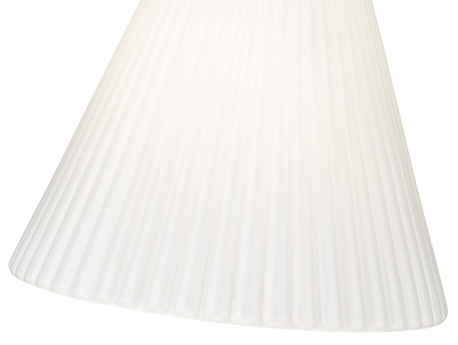 Pendant Z-Lite 3042P10-PN Polished Nickel Alaric 1 Light Pendant Z-Lite