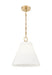 Pendant Z-Lite 3042P14-MGLD Modern Gold Alaric 1 Light Pendant Z-Lite