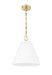 Pendant Z-Lite 3042P14-MGLD Modern Gold Alaric 1 Light Pendant Z-Lite