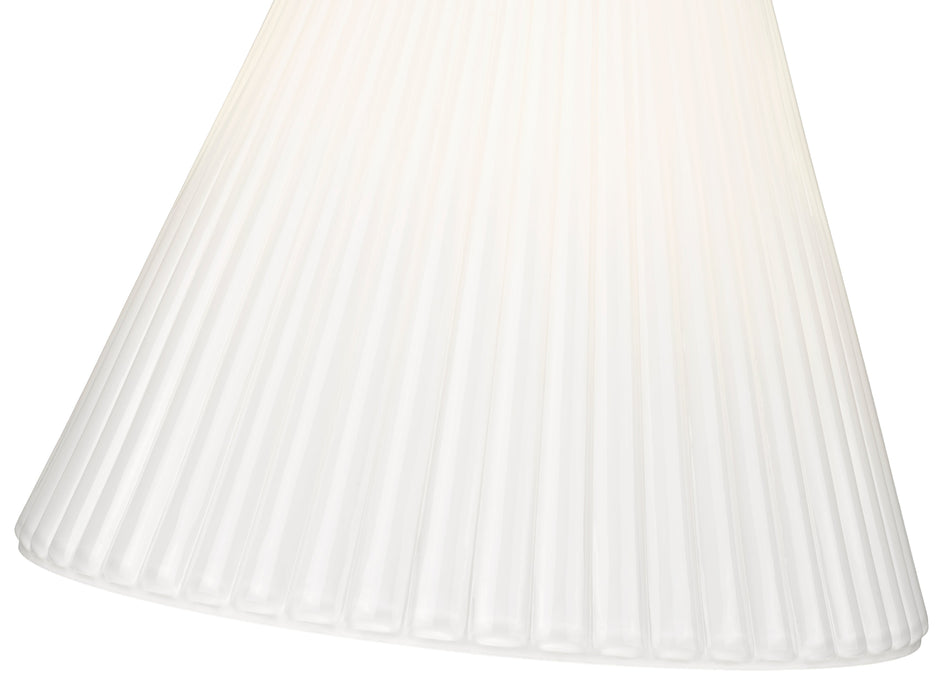 Pendant Z-Lite 3042P14-PN Polished Nickel Alaric 1 Light Pendant Z-Lite