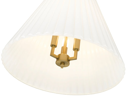 Pendant Z-Lite 3042P18-MGLD Modern Gold Alaric 3 Light Pendant Z-Lite