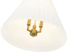 Pendant Z-Lite 3042P18-MGLD Modern Gold Alaric 3 Light Pendant Z-Lite