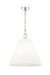 Pendant Z-Lite 3042P18-PN Polished Nickel Alaric 3 Light Pendant Z-Lite