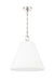 Pendant Z-Lite 3042P18-PN Polished Nickel Alaric 3 Light Pendant Z-Lite