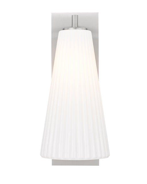 Wall Sconce Z-Lite 3043-1SL-BN Brushed Nickel Farrell 1 Light Wall Sconce Z-Lite