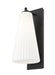 Wall Sconce Z-Lite 3043-1SL-MB Matte Black Farrell 1 Light Wall Sconce Z-Lite