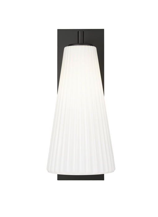 Wall Sconce Z-Lite 3043-1SL-MB Matte Black Farrell 1 Light Wall Sconce Z-Lite