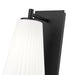Wall Sconce Z-Lite 3043-1SL-MB Matte Black Farrell 1 Light Wall Sconce Z-Lite