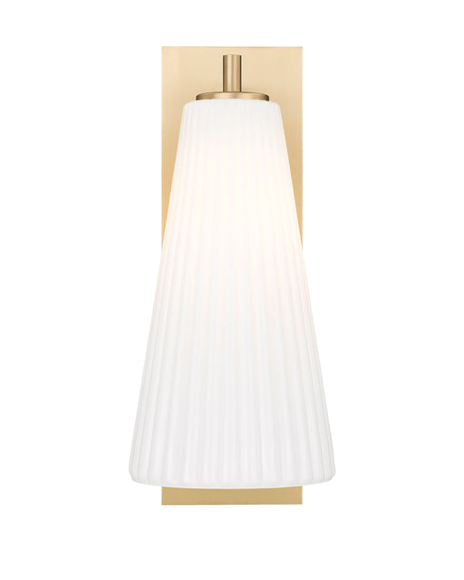 Wall Sconce Z-Lite 3043-1SL-MGLD Modern Gold Farrell 1 Light Wall Sconce Z-Lite