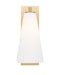 Wall Sconce Z-Lite 3043-1SL-MGLD Modern Gold Farrell 1 Light Wall Sconce Z-Lite