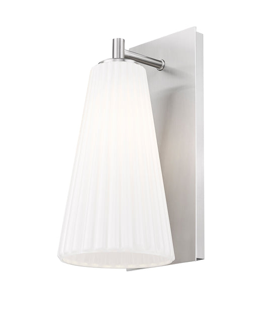 Wall Sconce Z-Lite 3043-1SS-BN Brushed Nickel Farrell 1 Light Wall Sconce Z-Lite