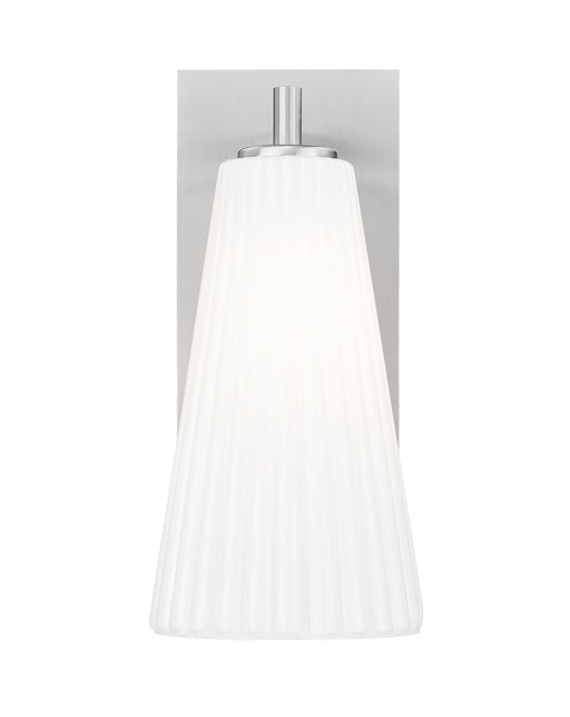 Wall Sconce Z-Lite 3043-1SS-BN Brushed Nickel Farrell 1 Light Wall Sconce Z-Lite