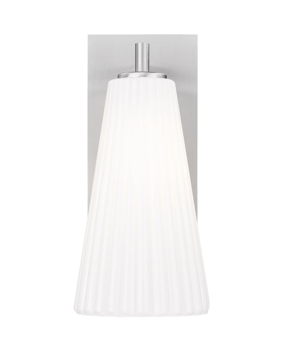 Wall Sconce Z-Lite 3043-1SS-BN Brushed Nickel Farrell 1 Light Wall Sconce Z-Lite
