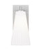 Wall Sconce Z-Lite 3043-1SS-BN Brushed Nickel Farrell 1 Light Wall Sconce Z-Lite