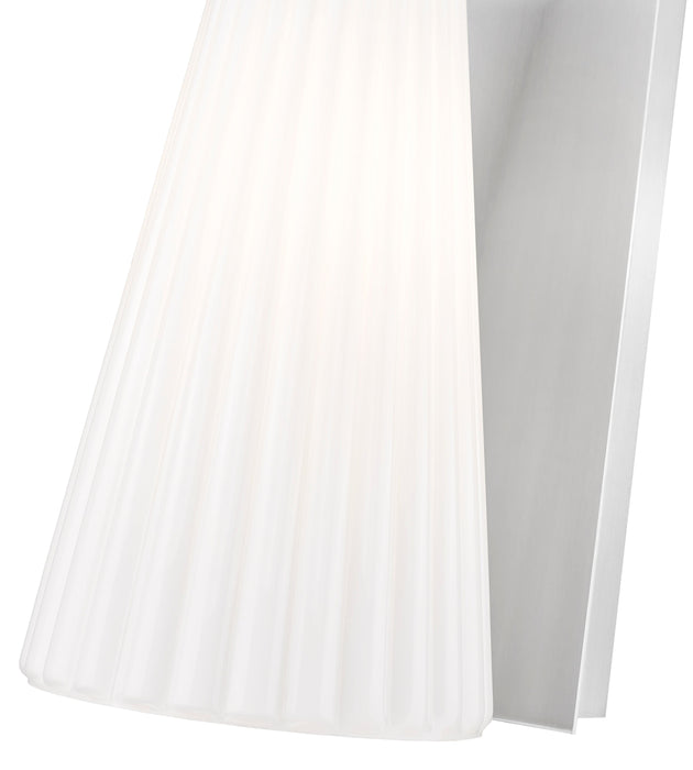 Wall Sconce Z-Lite 3043-1SS-BN Brushed Nickel Farrell 1 Light Wall Sconce Z-Lite