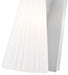 Wall Sconce Z-Lite 3043-1SS-BN Brushed Nickel Farrell 1 Light Wall Sconce Z-Lite