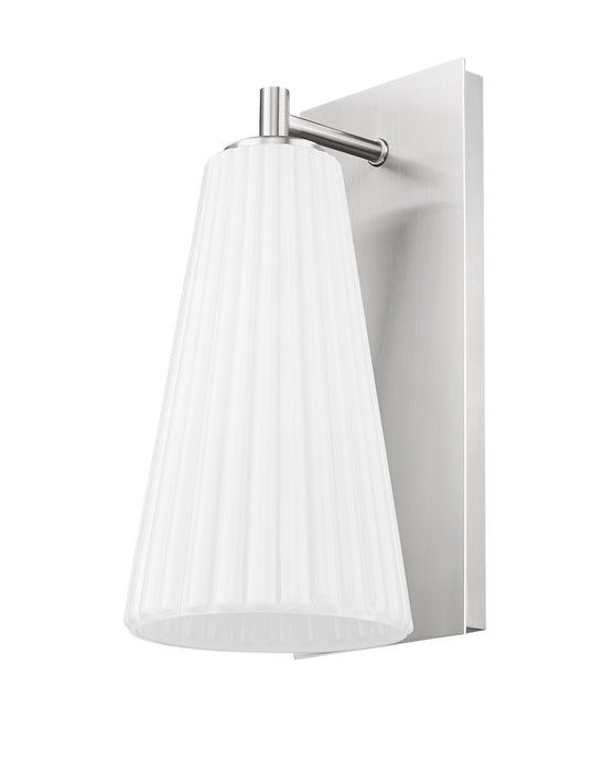 Wall Sconce Z-Lite 3043-1SS-BN Brushed Nickel Farrell 1 Light Wall Sconce Z-Lite