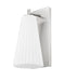 Wall Sconce Z-Lite 3043-1SS-BN Brushed Nickel Farrell 1 Light Wall Sconce Z-Lite
