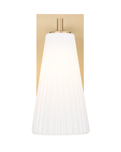 Wall Sconce Z-Lite 3043-1SS-MGLD Modern Gold Farrell 1 Light Wall Sconce Z-Lite
