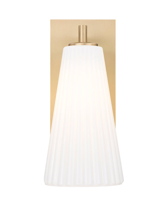 Wall Sconce Z-Lite 3043-1SS-MGLD Modern Gold Farrell 1 Light Wall Sconce Z-Lite