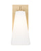 Wall Sconce Z-Lite 3043-1SS-MGLD Modern Gold Farrell 1 Light Wall Sconce Z-Lite