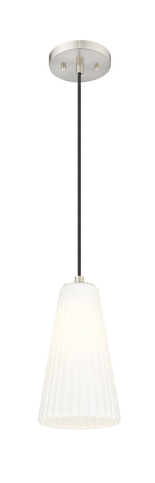 Pendant Z-Lite 3043P6-BN Brushed Nickel Farrell 1 Light Pendant Z-Lite