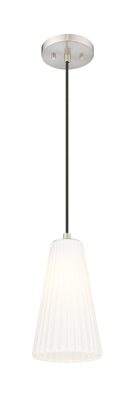 Pendant Z-Lite 3043P6-BN Brushed Nickel Farrell 1 Light Pendant Z-Lite