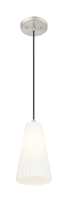 Pendant Z-Lite 3043P6-BN Brushed Nickel Farrell 1 Light Pendant Z-Lite