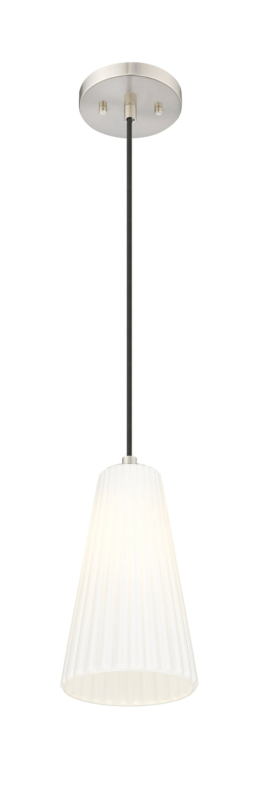 Pendant Z-Lite 3043P6-BN Brushed Nickel Farrell 1 Light Pendant Z-Lite