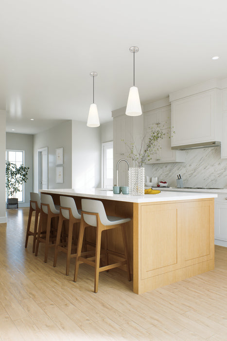 Pendant Z-Lite 3043P6-BN Brushed Nickel Farrell 1 Light Pendant Z-Lite