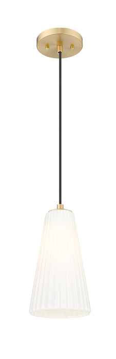 Pendant Z-Lite 3043P6-MGLD Modern Gold Farrell 1 Light Pendant Z-Lite